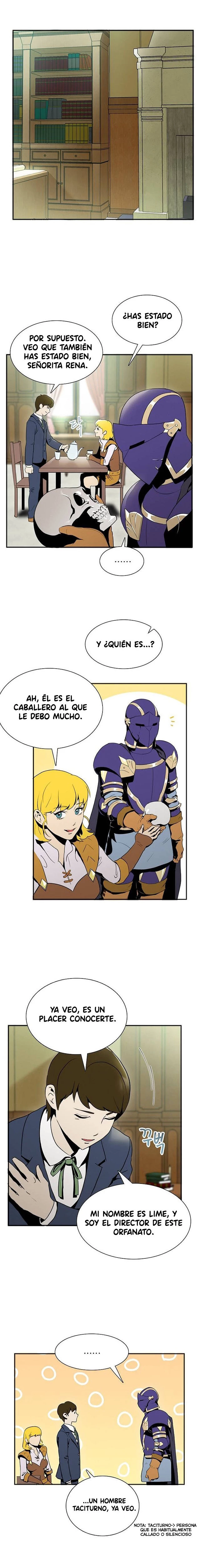 Soldado Esqueleto capítulo 20 página 5