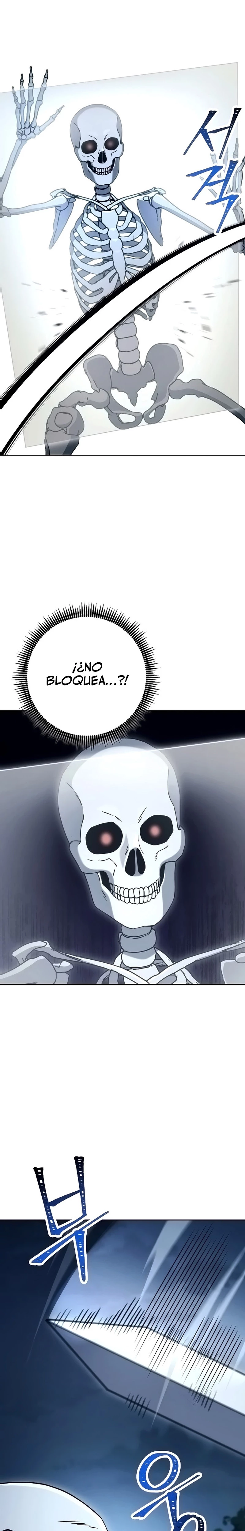 Soldado Esqueleto capítulo 201 página 32