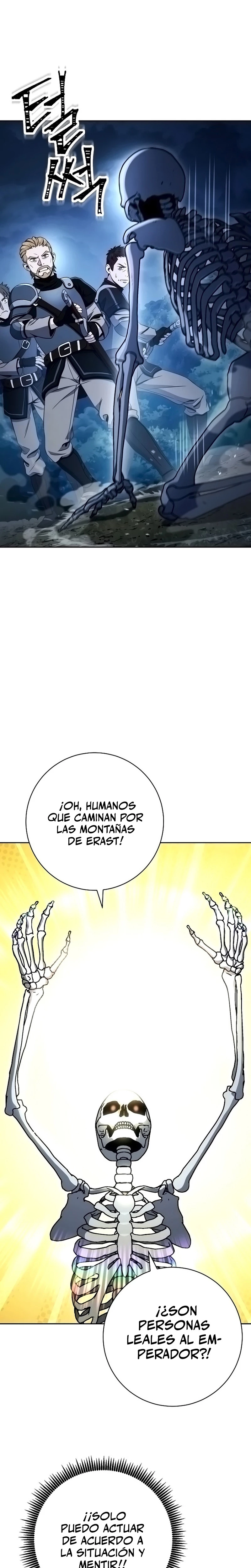 Soldado Esqueleto capítulo 201 página 41