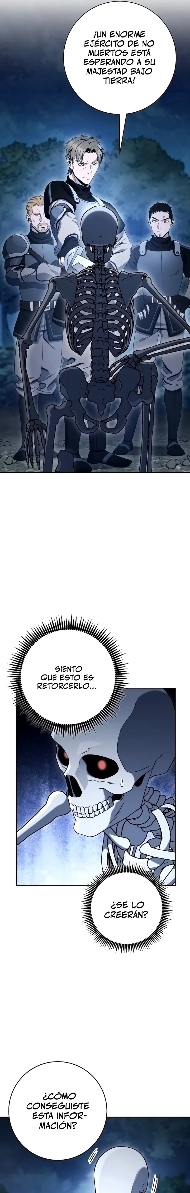 Soldado Esqueleto capítulo 201 página 50