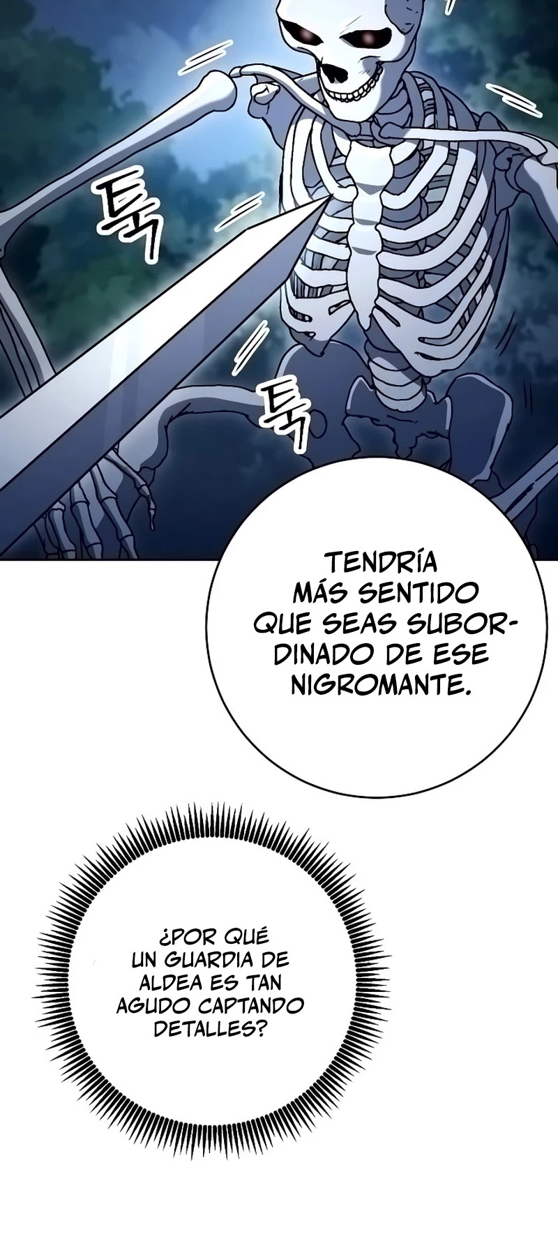 Soldado Esqueleto capítulo 201 página 51