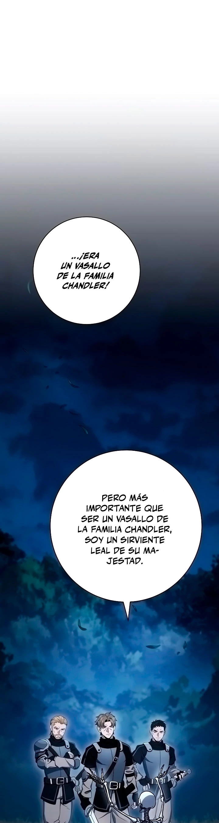 Soldado Esqueleto capítulo 202 página 1