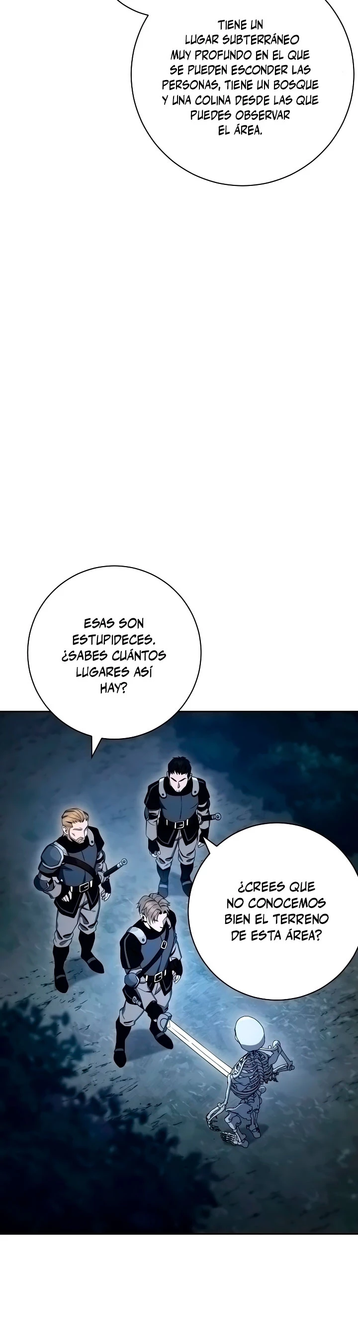 Soldado Esqueleto capítulo 202 página 10
