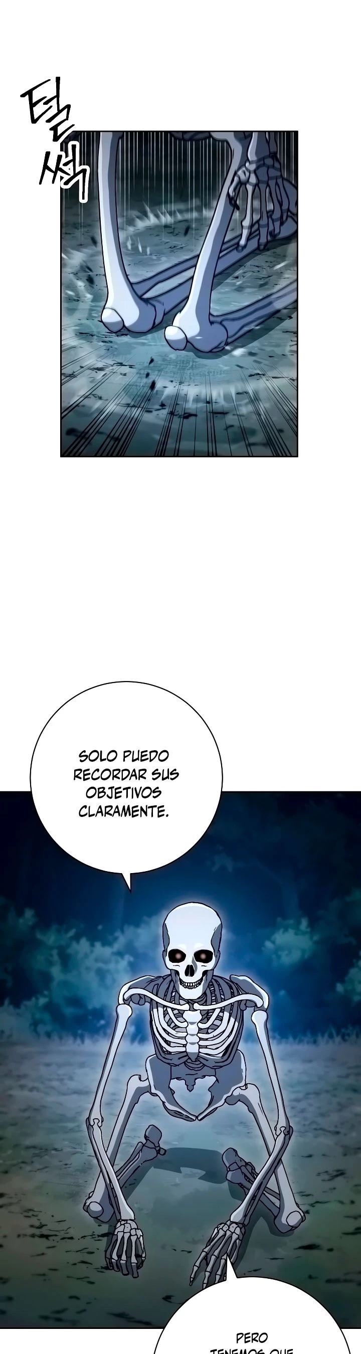 Soldado Esqueleto capítulo 202 página 11