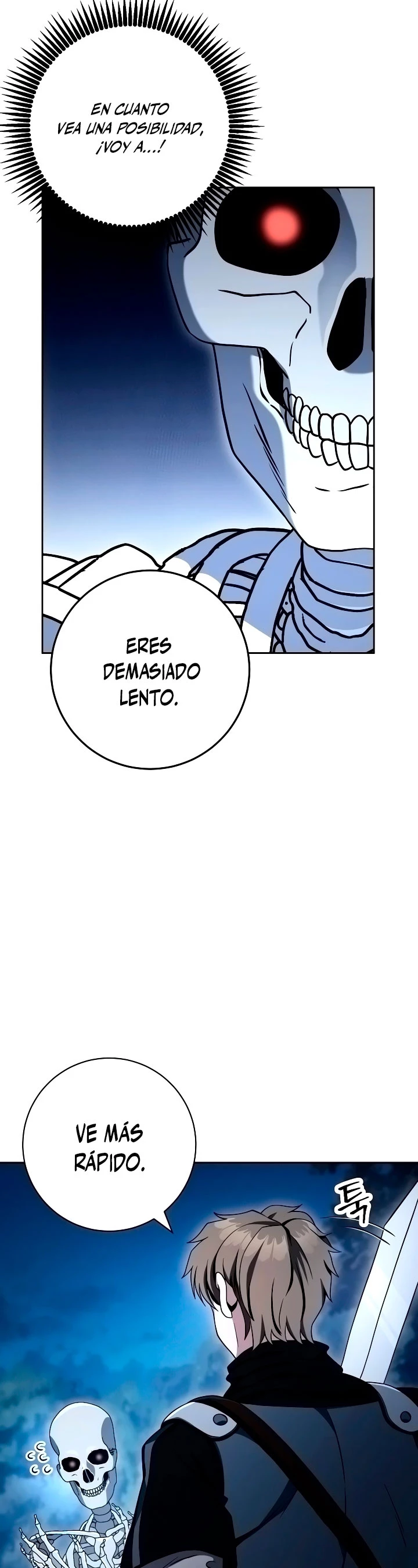 Soldado Esqueleto capítulo 202 página 18