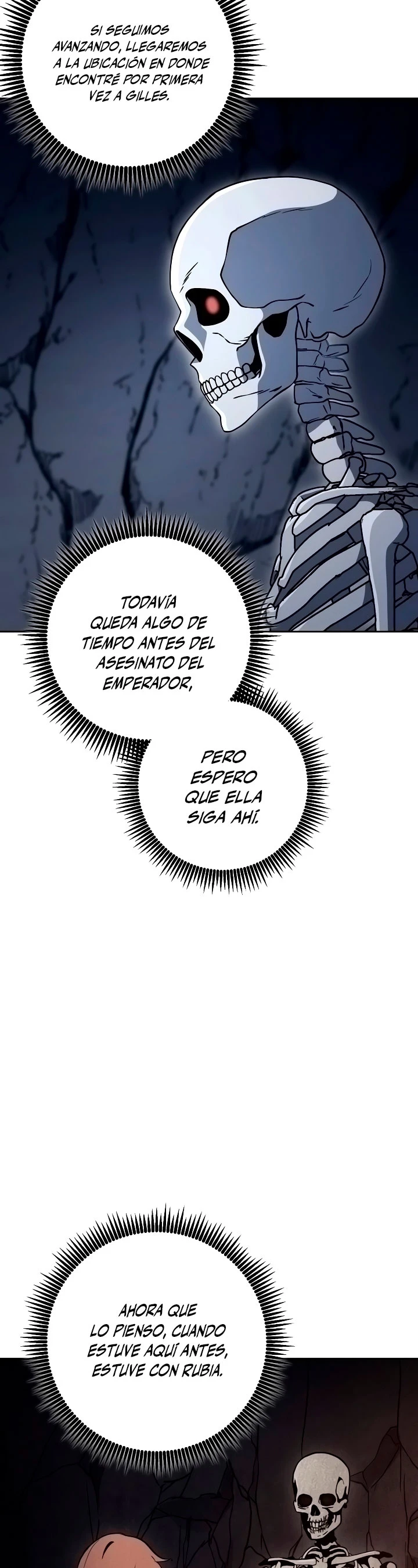 Soldado Esqueleto capítulo 202 página 22