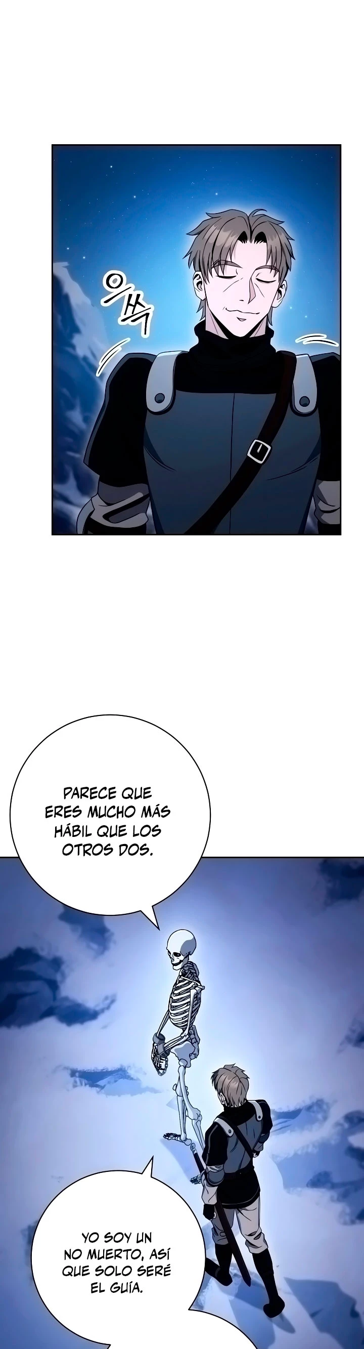 Soldado Esqueleto capítulo 202 página 35