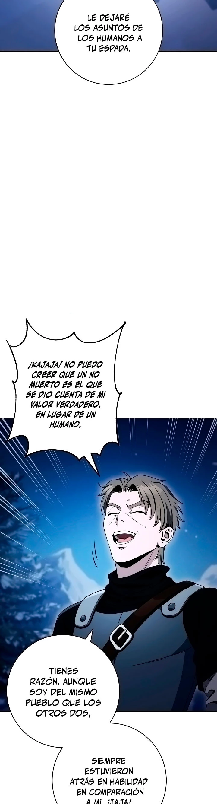 Soldado Esqueleto capítulo 202 página 36