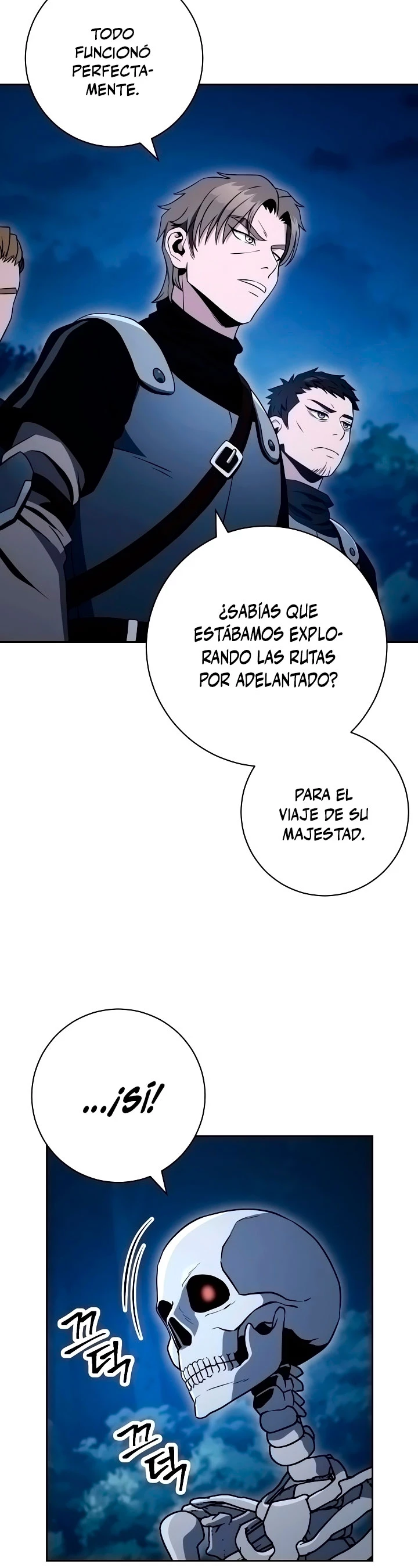 Soldado Esqueleto capítulo 202 página 7