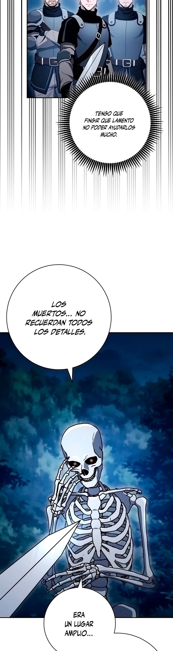 Soldado Esqueleto capítulo 202 página 9