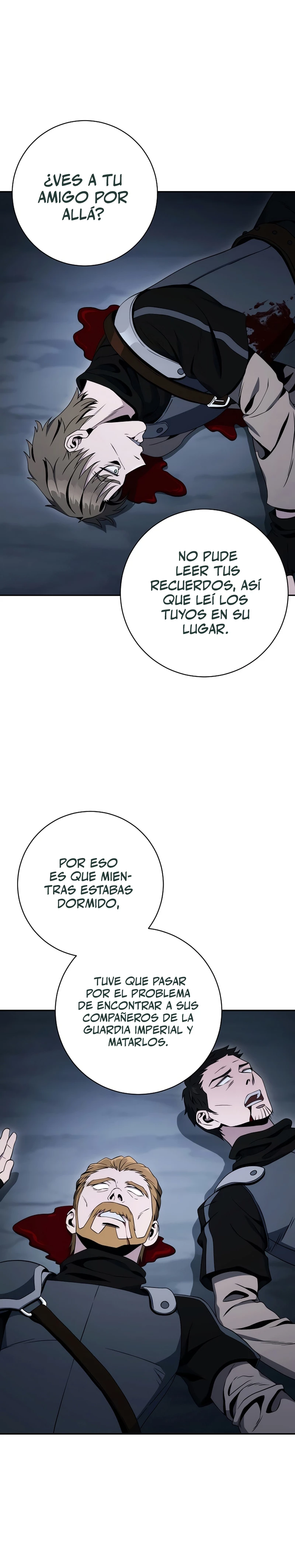 Soldado Esqueleto capítulo 203 página 17