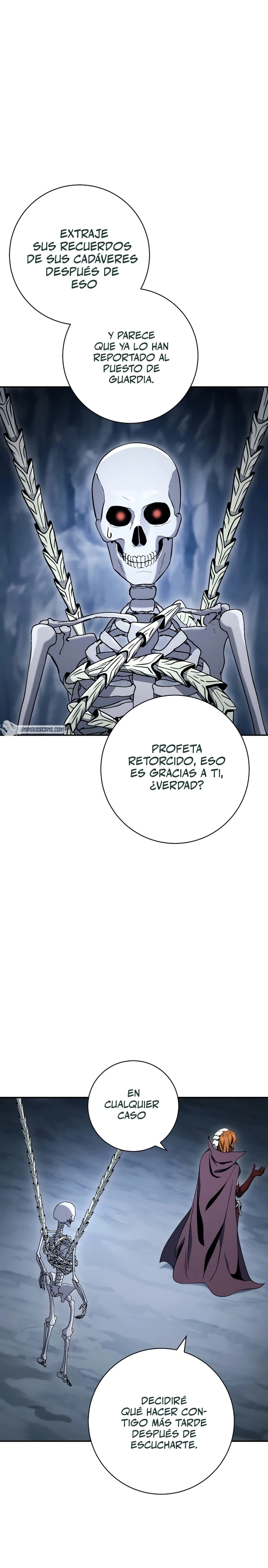 Soldado Esqueleto capítulo 203 página 18