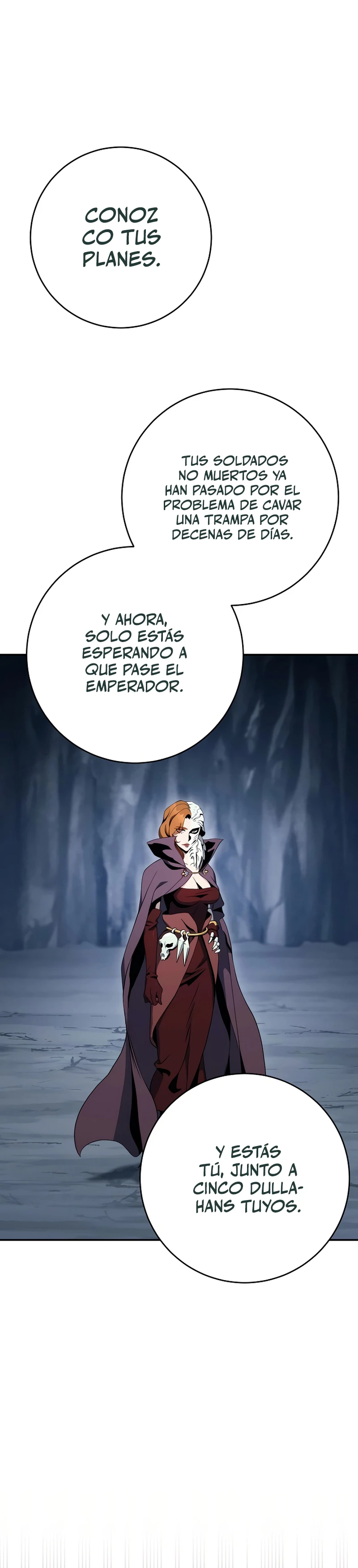 Soldado Esqueleto capítulo 203 página 21