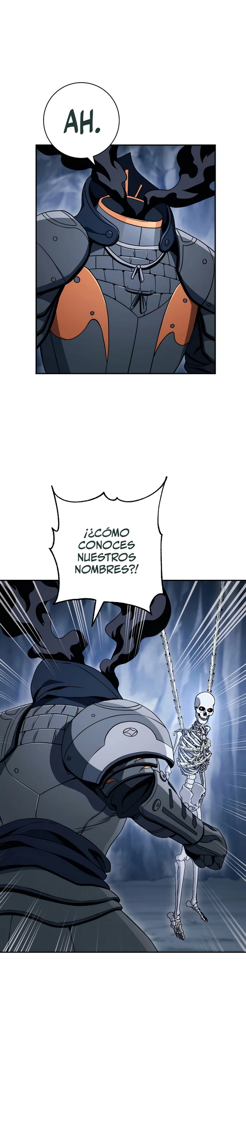 Soldado Esqueleto capítulo 203 página 26