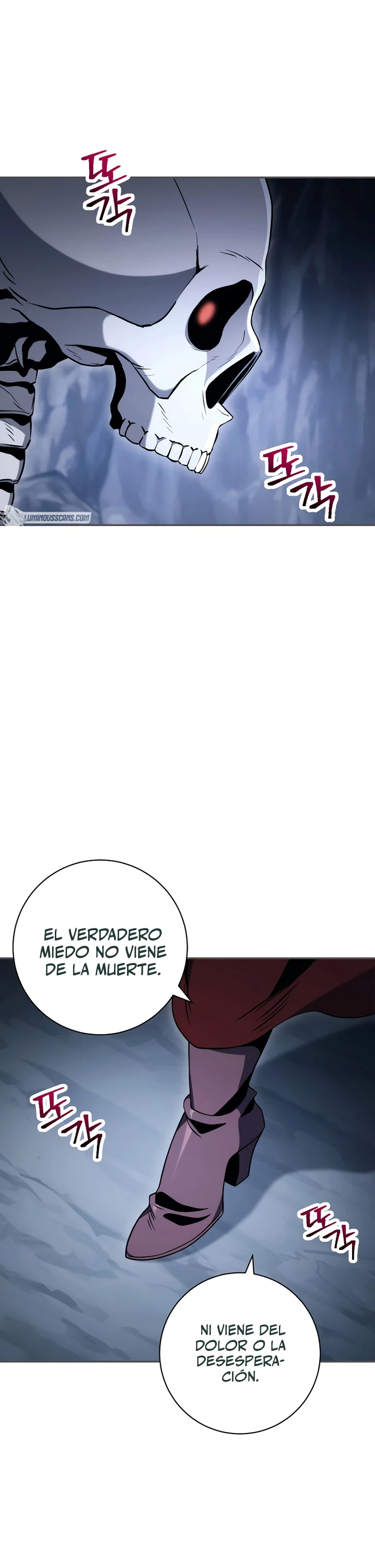 Soldado Esqueleto capítulo 203 página 5