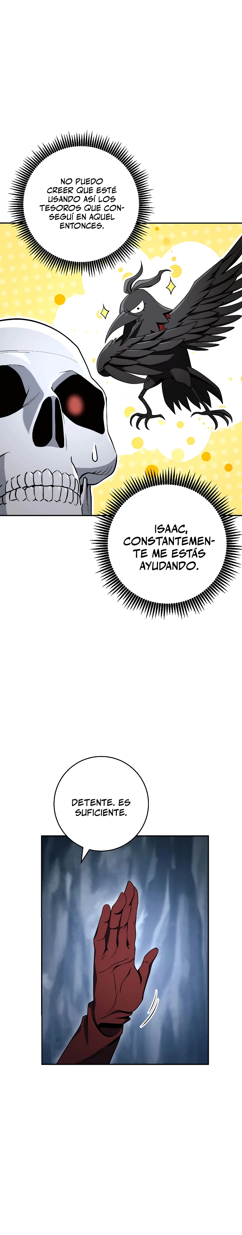 Soldado Esqueleto capítulo 204 página 35