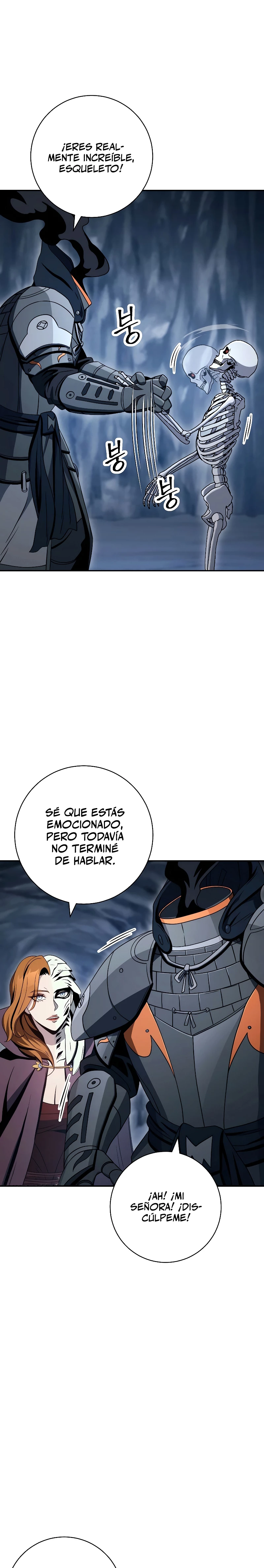 Soldado Esqueleto capítulo 204 página 38