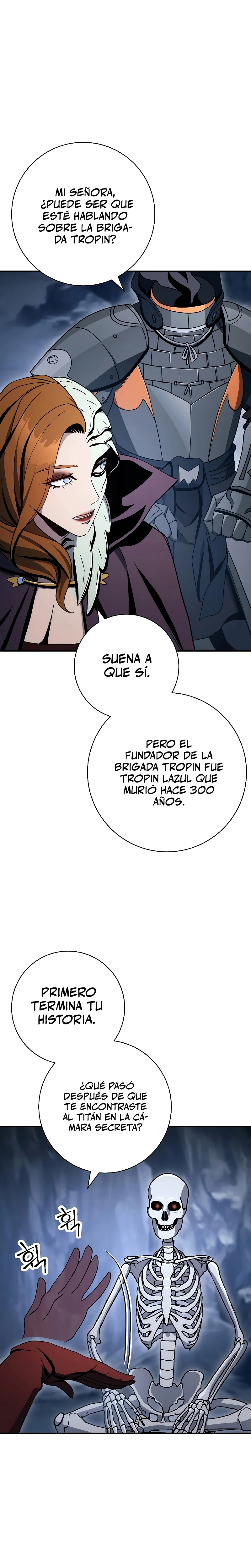 Soldado Esqueleto capítulo 204 página 42