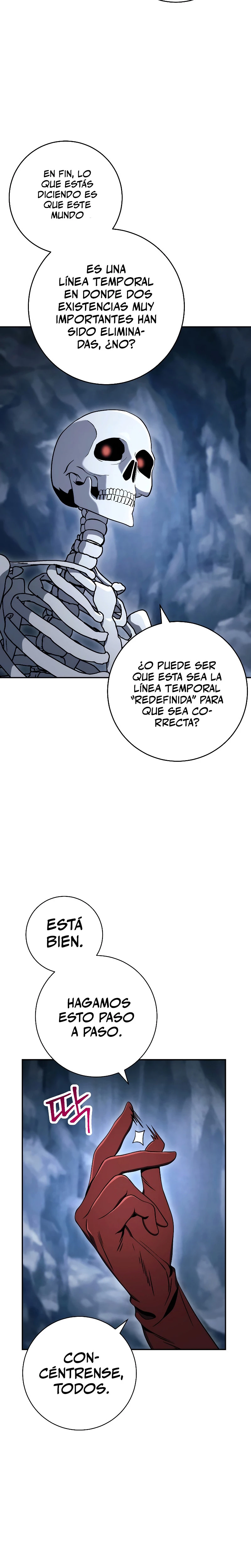 Soldado Esqueleto capítulo 204 página 48