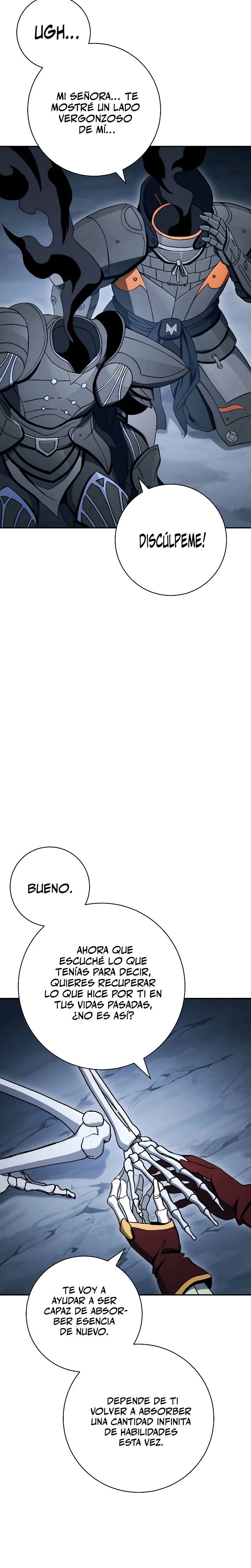 Soldado Esqueleto capítulo 204 página 50