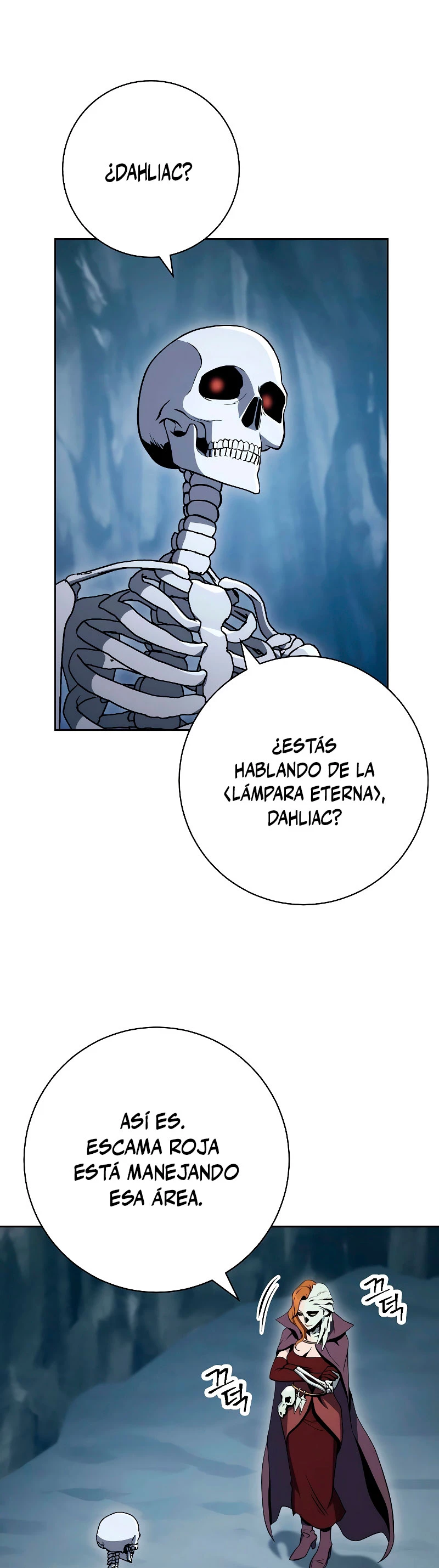 Soldado Esqueleto capítulo 205 página 18