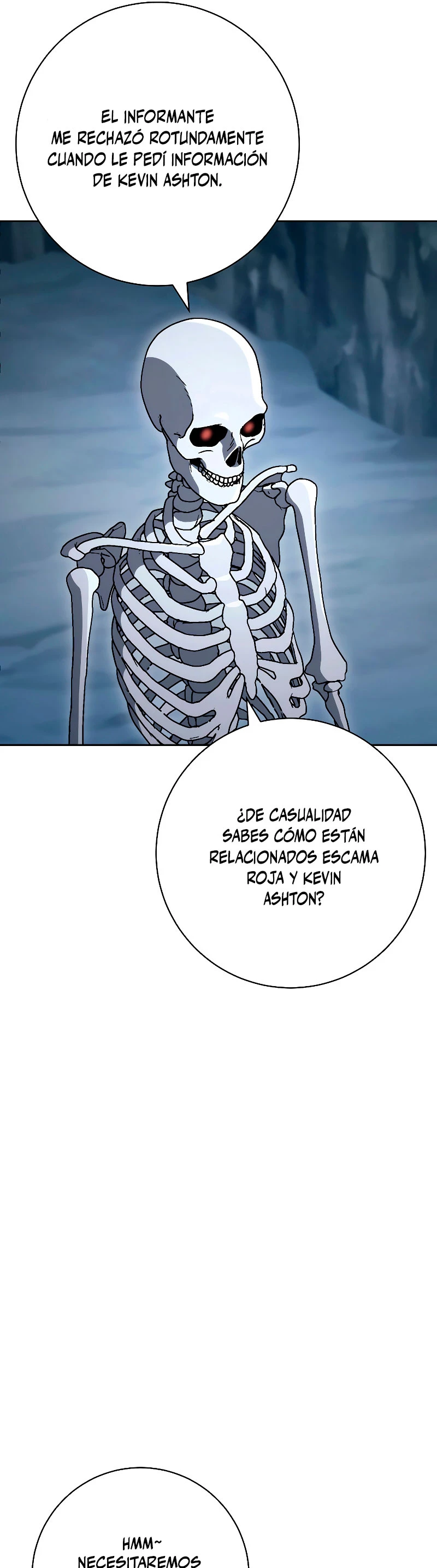 Soldado Esqueleto capítulo 205 página 21