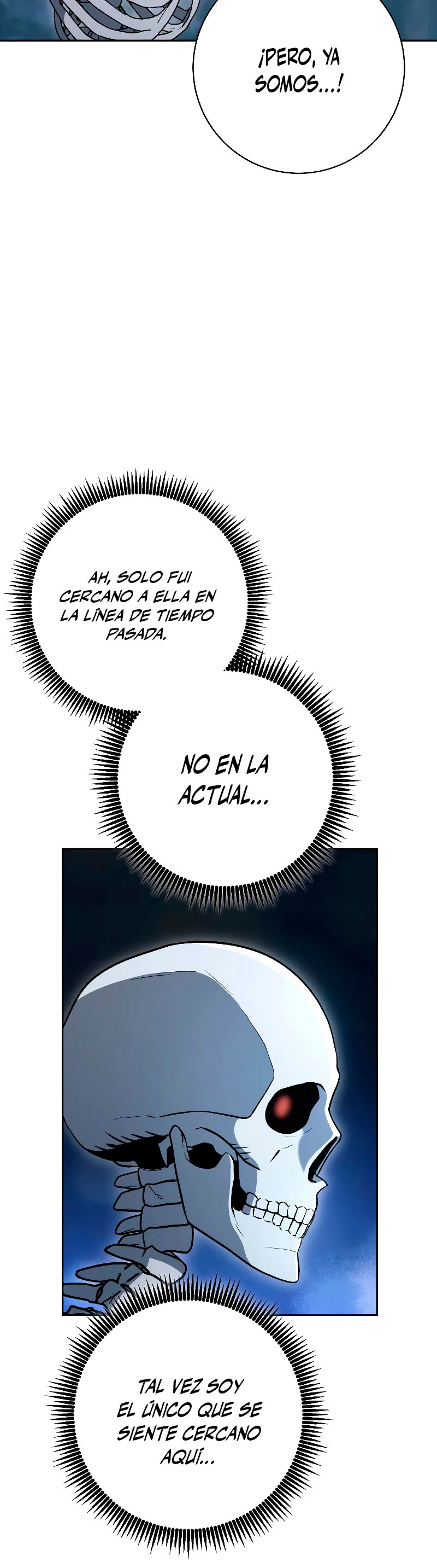 Soldado Esqueleto capítulo 205 página 23