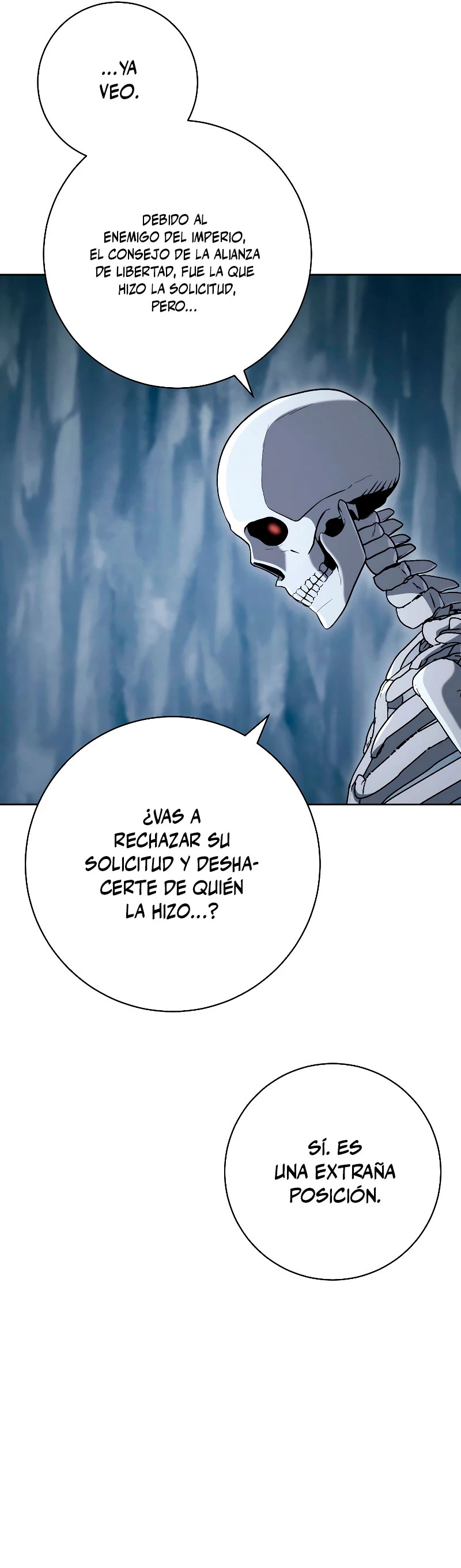 Soldado Esqueleto capítulo 205 página 31