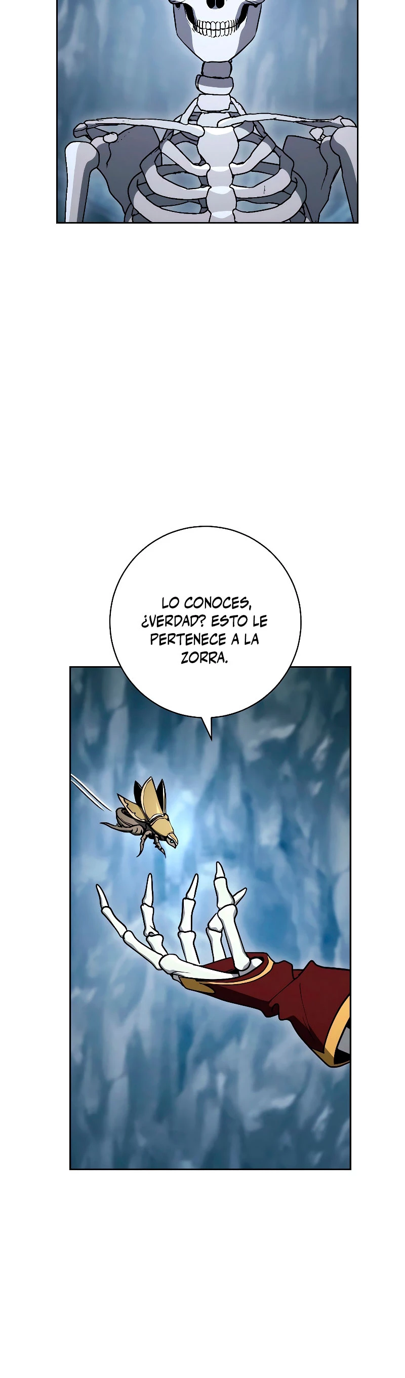 Soldado Esqueleto capítulo 205 página 33