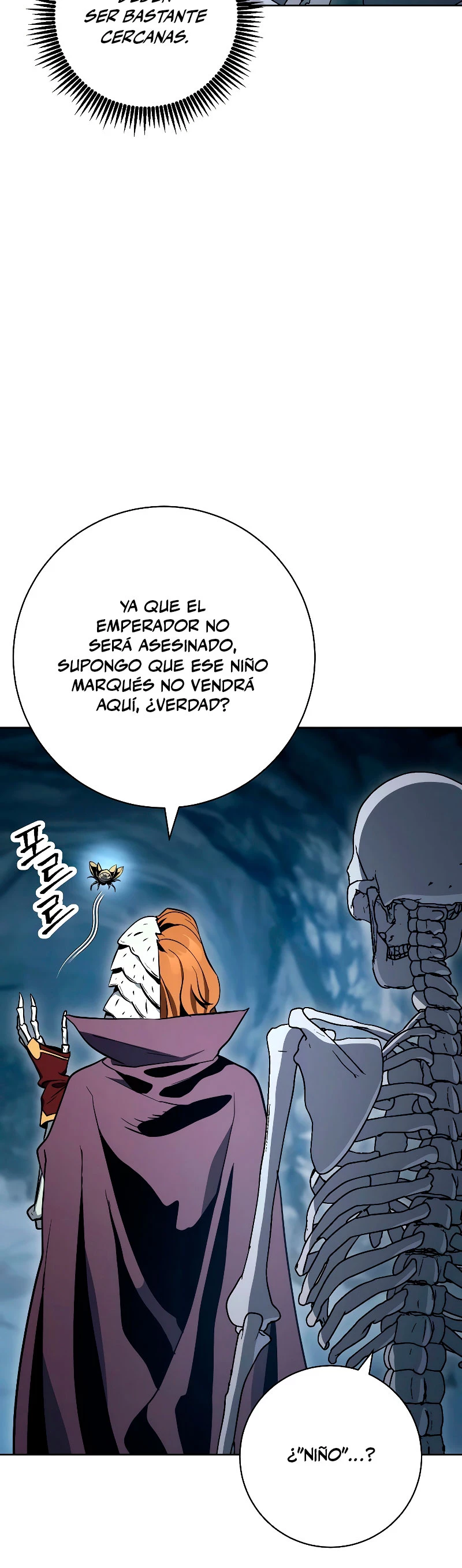 Soldado Esqueleto capítulo 205 página 36