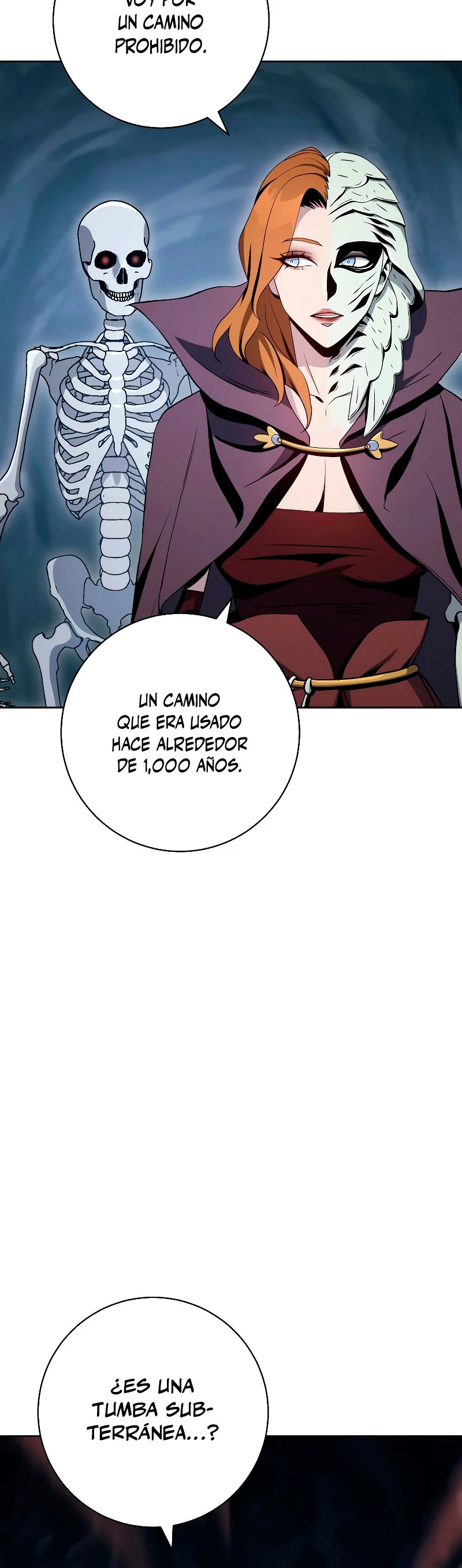 Soldado Esqueleto capítulo 205 página 40