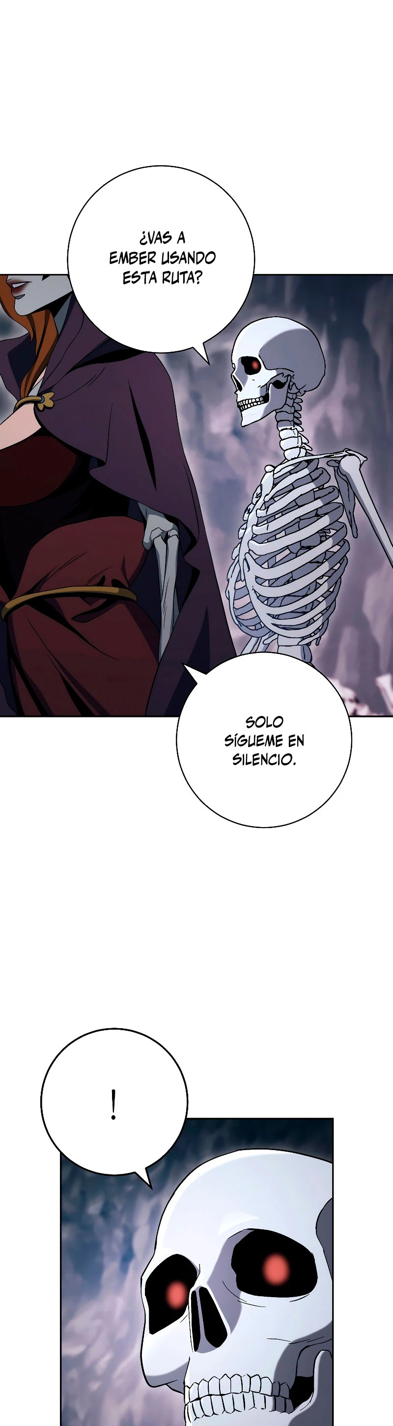 Soldado Esqueleto capítulo 205 página 42