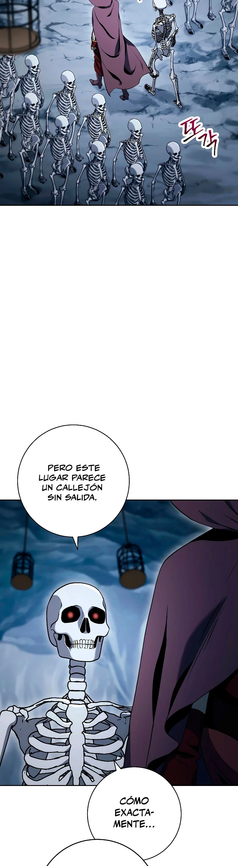 Soldado Esqueleto capítulo 205 página 46