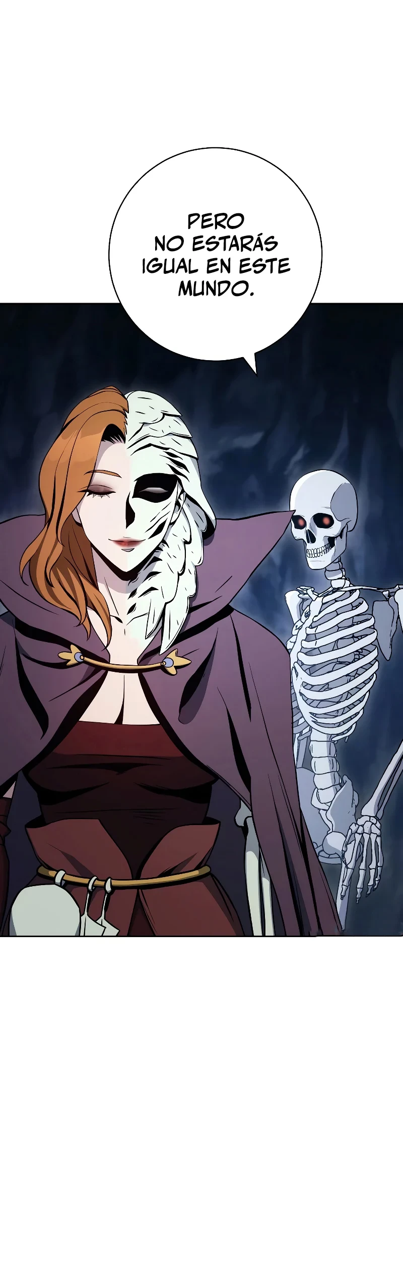 Soldado Esqueleto capítulo 206 página 21