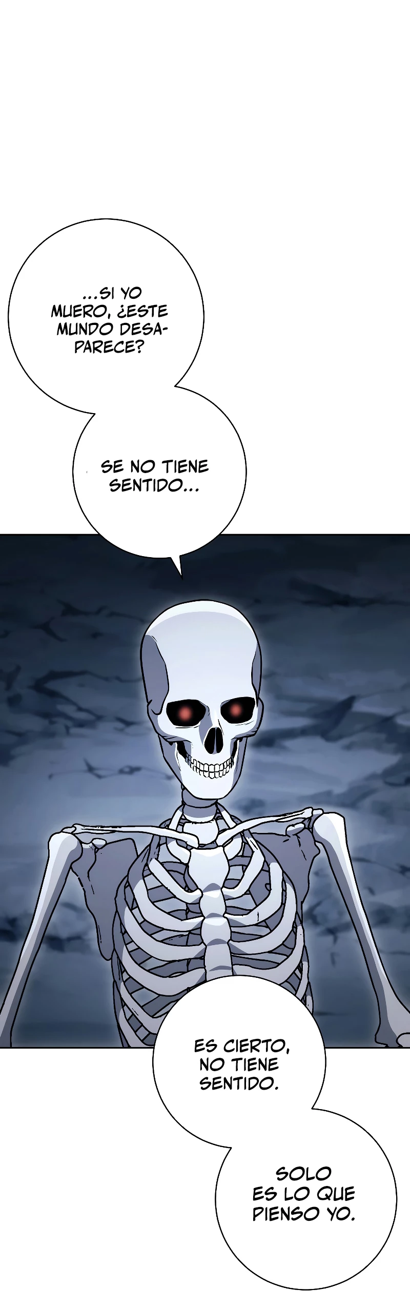 Soldado Esqueleto capítulo 206 página 24