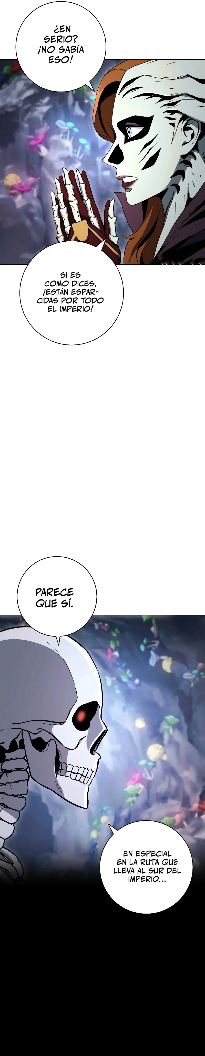 Soldado Esqueleto capítulo 206 página 33