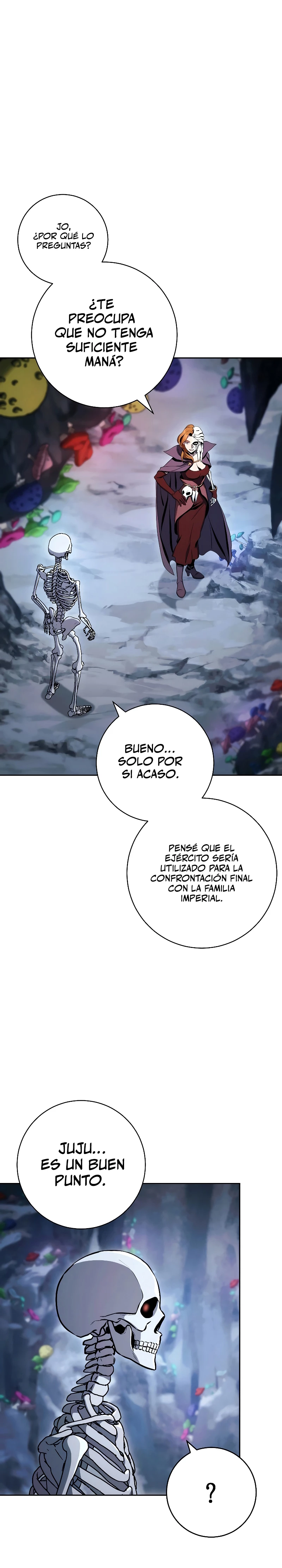 Soldado Esqueleto capítulo 206 página 42