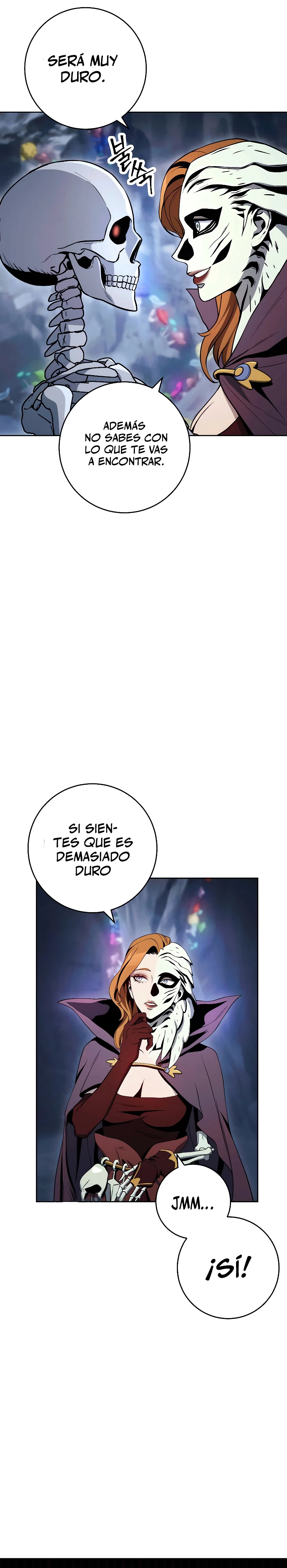 Soldado Esqueleto capítulo 206 página 46