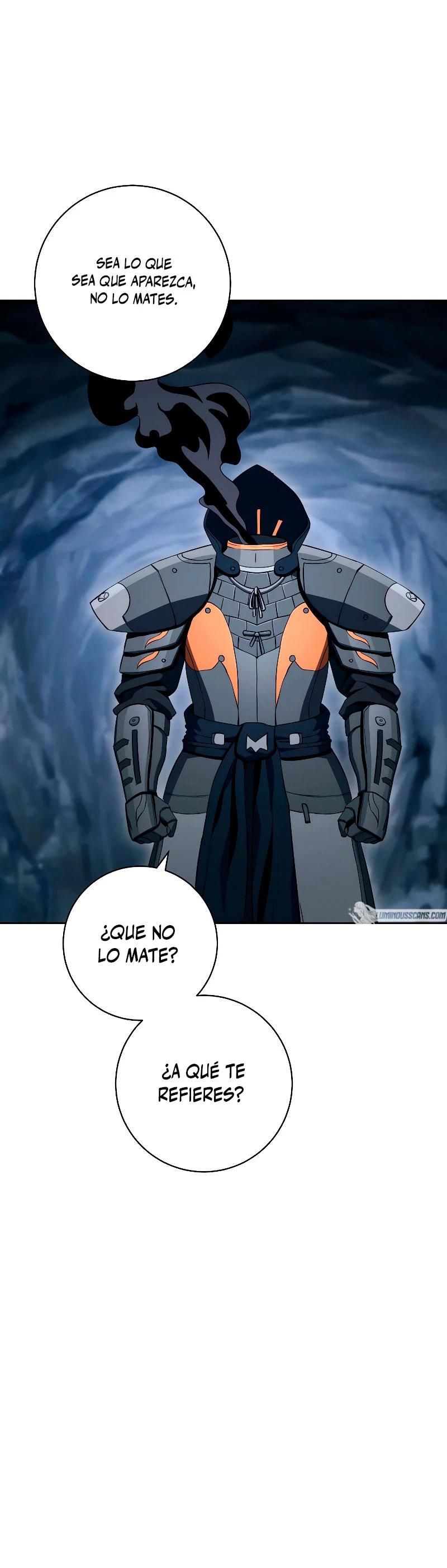 Soldado Esqueleto capítulo 207 página 20