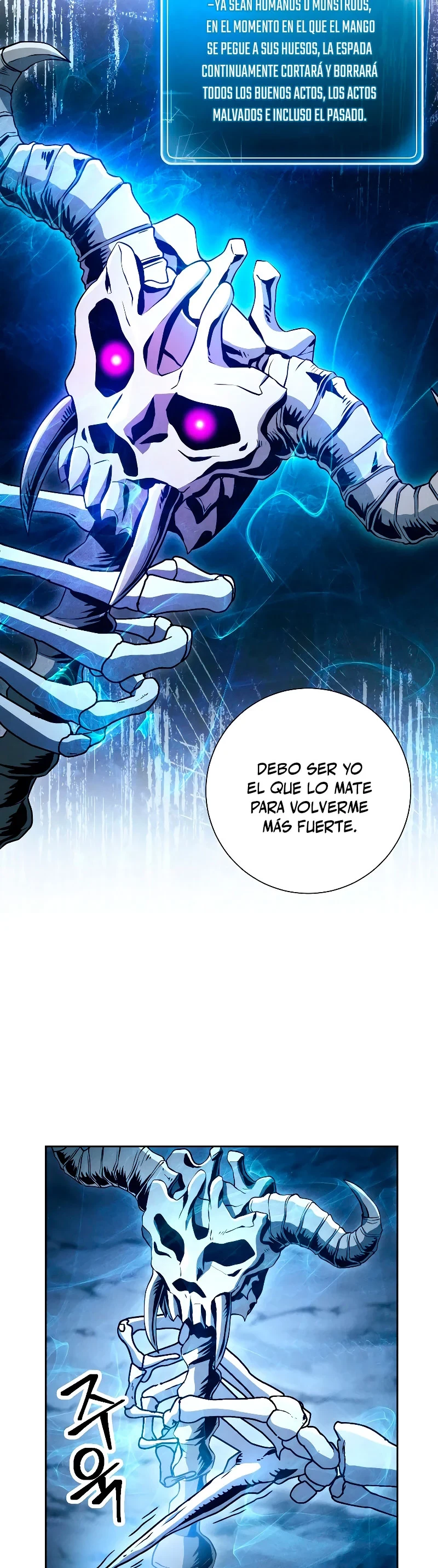 Soldado Esqueleto capítulo 207 página 22