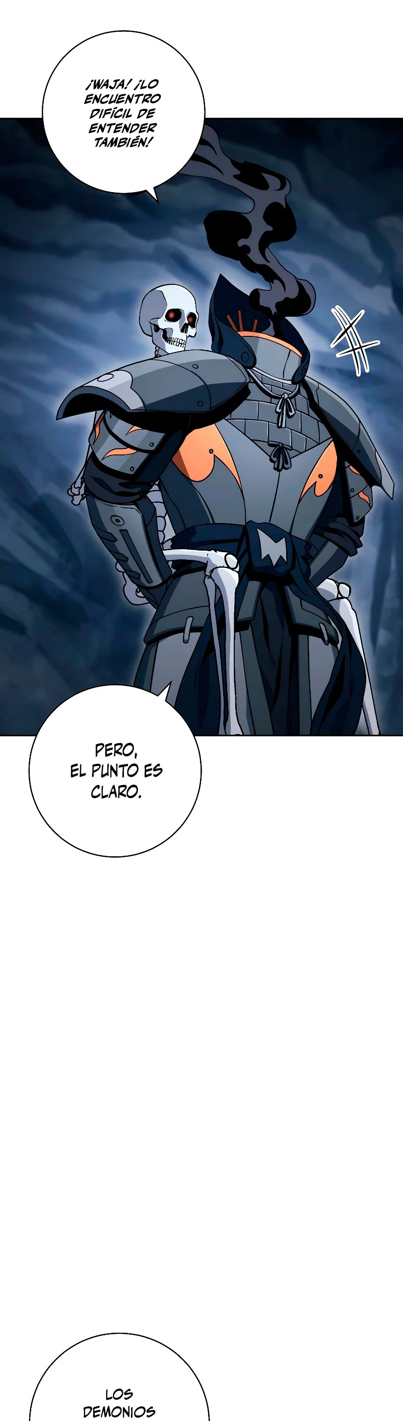 Soldado Esqueleto capítulo 207 página 45