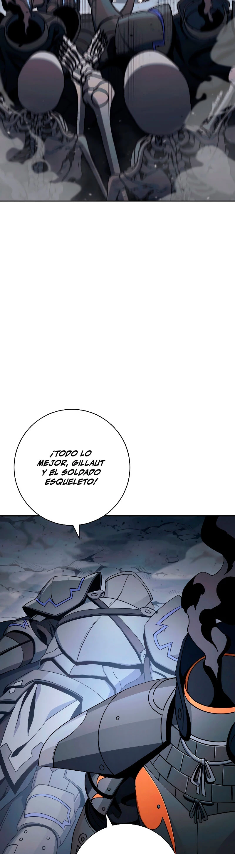 Soldado Esqueleto capítulo 207 página 7