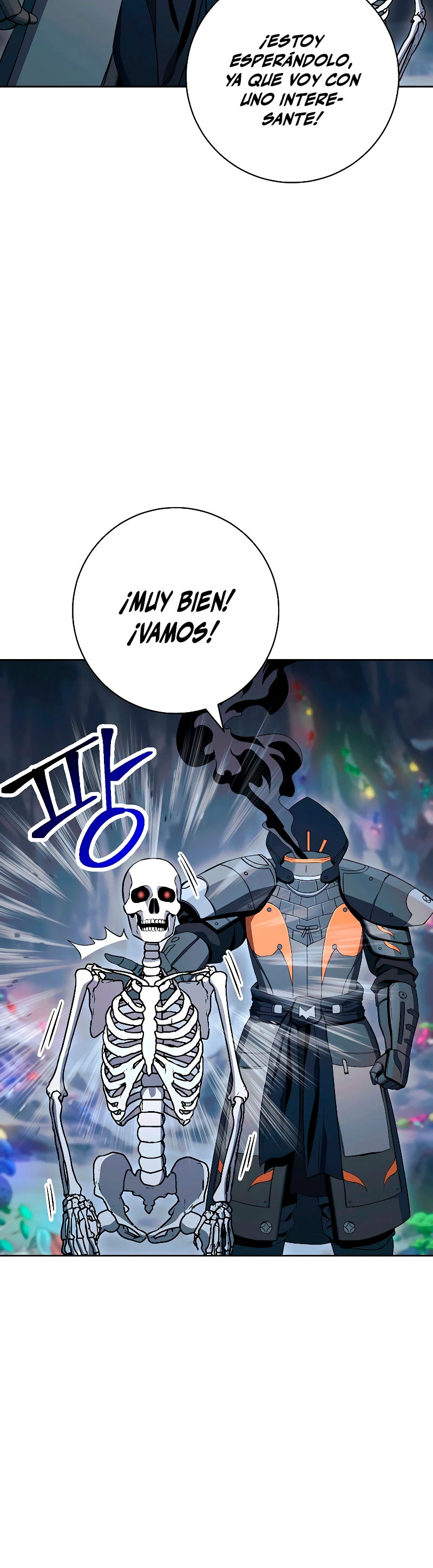 Soldado Esqueleto capítulo 207 página 9