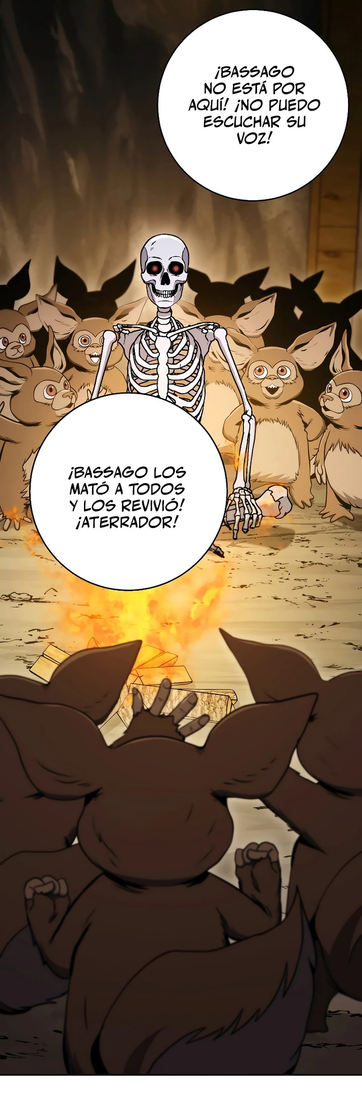 Soldado Esqueleto capítulo 208 página 41