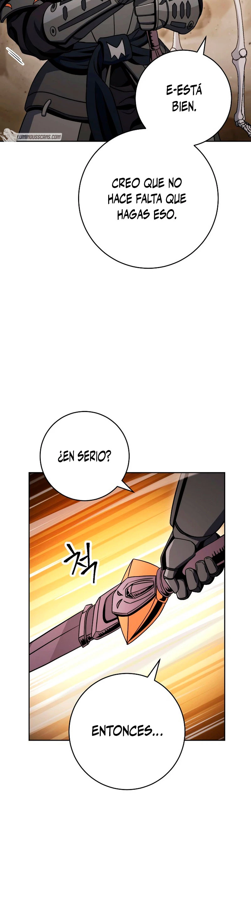 Soldado Esqueleto capítulo 209 página 20