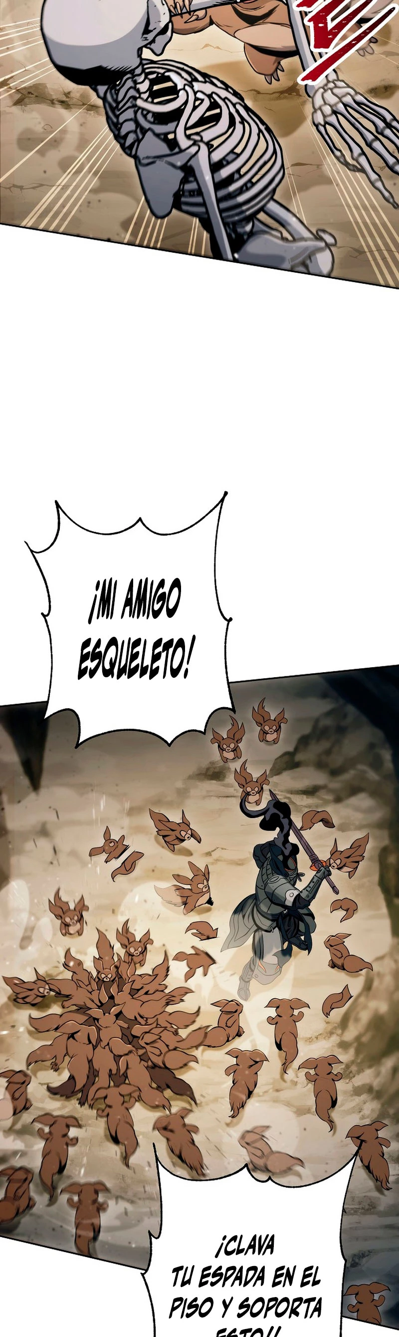 Soldado Esqueleto capítulo 209 página 33