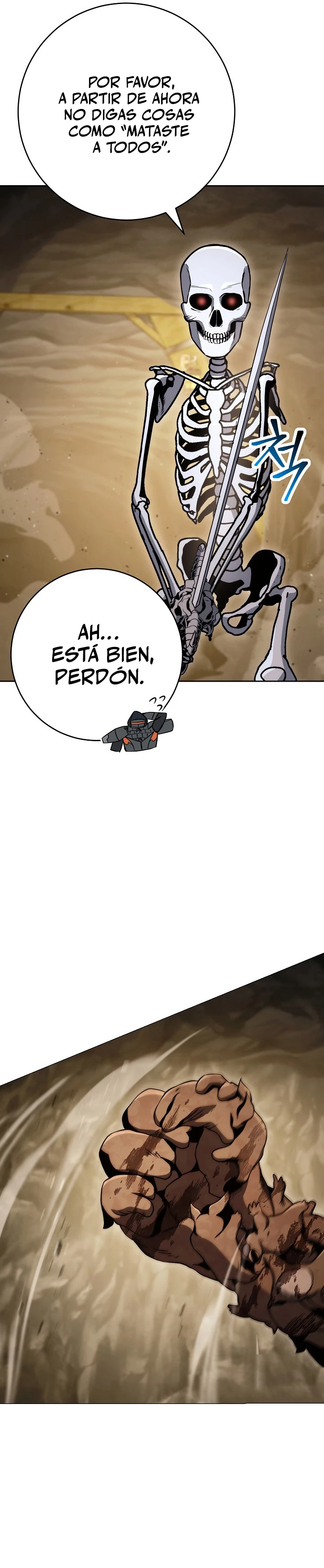 Soldado Esqueleto capítulo 210 página 32