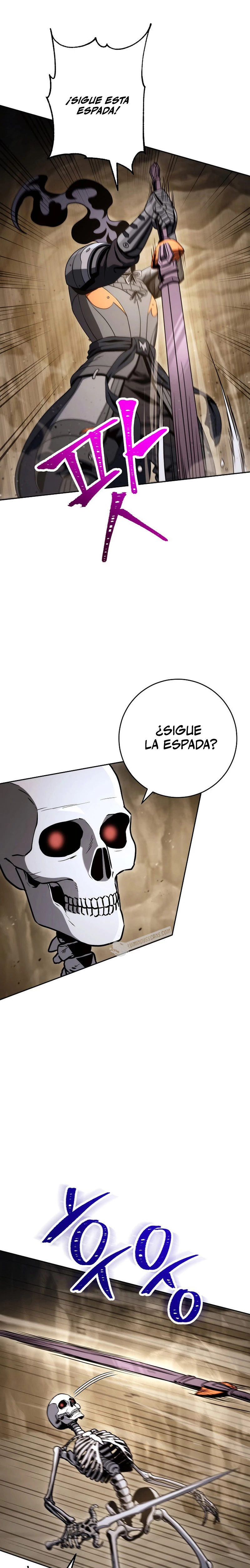 Soldado Esqueleto capítulo 211 página 14