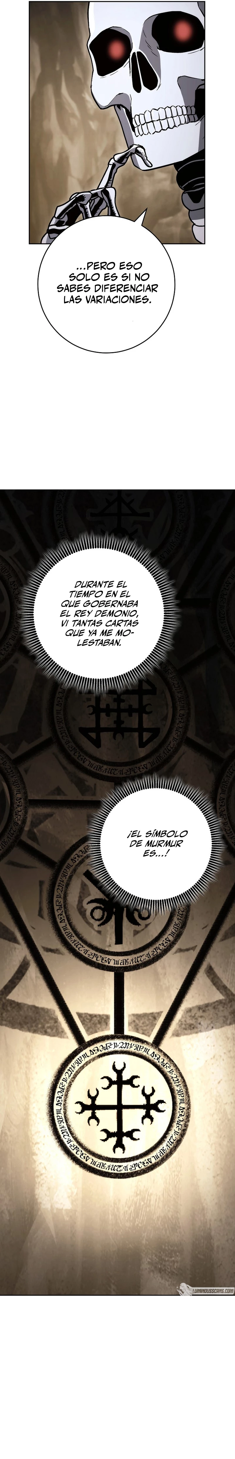 Soldado Esqueleto capítulo 211 página 27