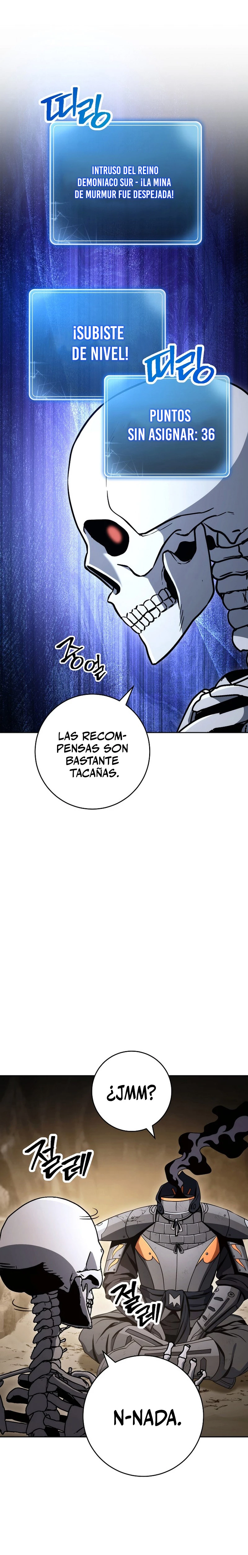 Soldado Esqueleto capítulo 211 página 37